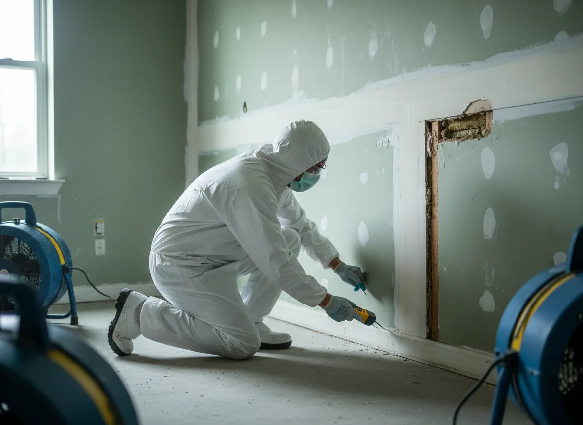 Water Damage Restoration company in Sharpes, FL